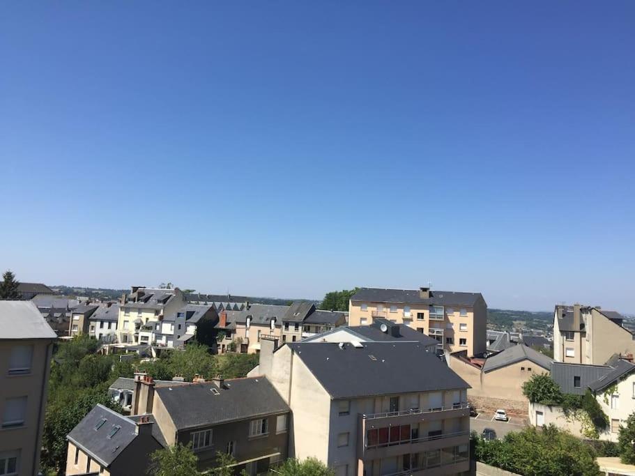 Rodez - Superbe Appartement Neuf Avec Vue 외부 사진